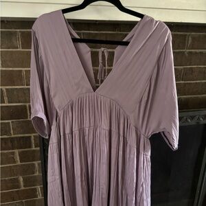 Flowy Free People Lavender Dress